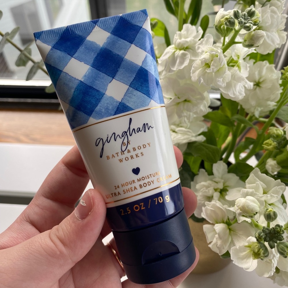 {BBW Gingham Body Lotion}